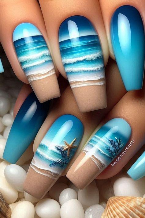 океанские ногти